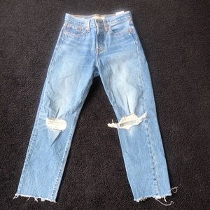 Levi Wedgie Jean